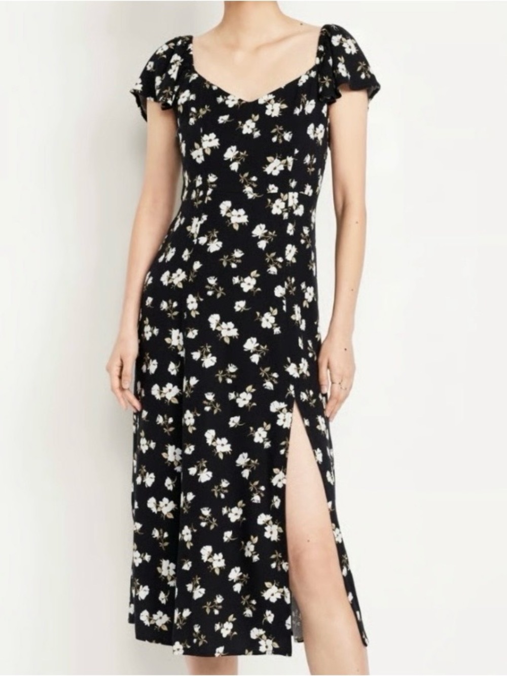 NWT old navy midi dress